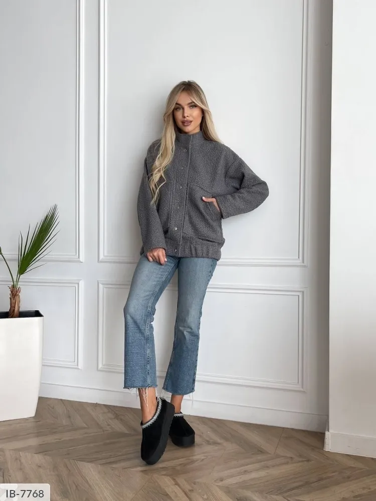 Бомбер IB-7749 Фабрика Моды