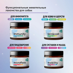 Функциональное лакомство Favet PetPantel Soft Chews для мышц и суставов для собак, 120г