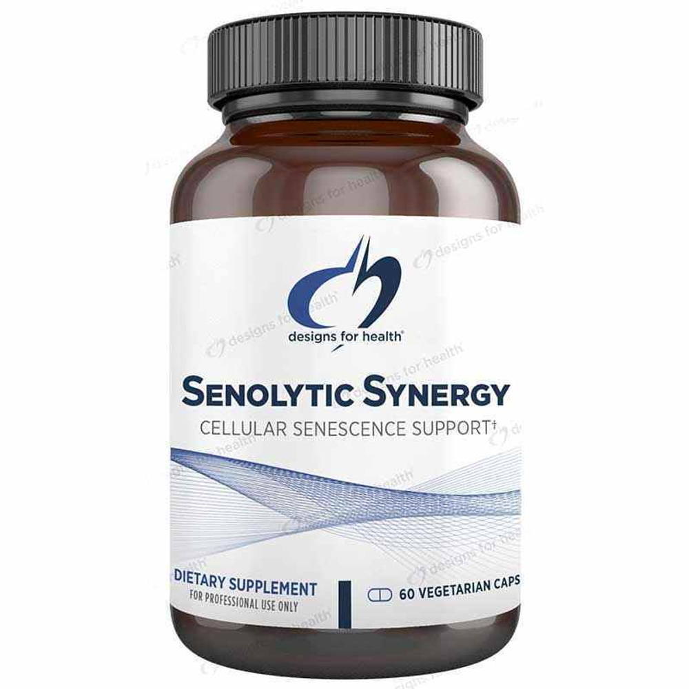 Designs For Health - Senolytic Synergy™ - 60 capsules
