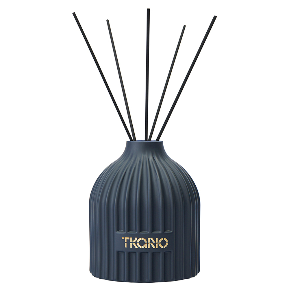 Диффузор ароматический 200мл Tkano Edge Lemon Mandarin & Neroli тёмно-синий