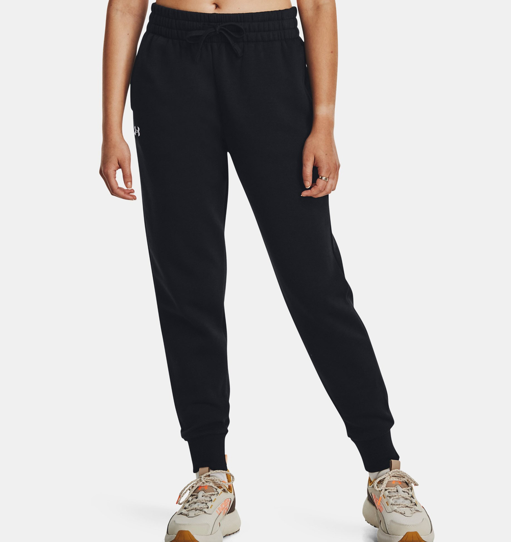 Брюки женские Under Armour UA Rival Fleece Jogger-BLK