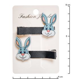 MR- 49 Набор заколок для волос «Зайки» Mark Rita