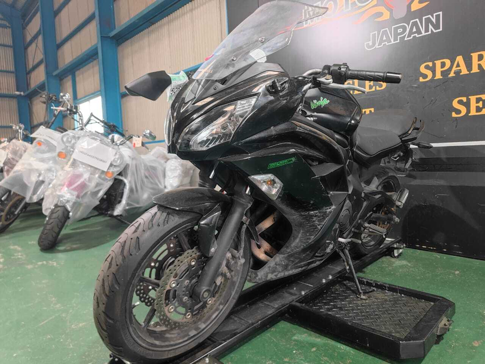 Kawasaki ER-6F 2014