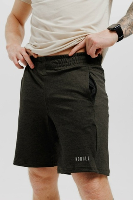 Шорты NOBULL болотные на толстой