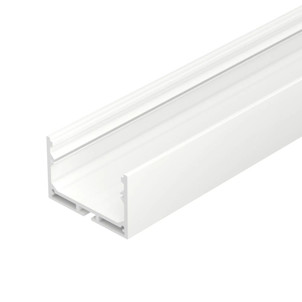 Профиль с экраном SL-LINE-4932-2500 WHITE+OPAL (Arlight, Алюминий) 036304