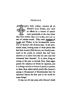 The Love Poems of John Donne | Джон Донн