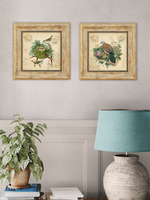 Картина на стену для интерьера на холсте в раме 29*29 см