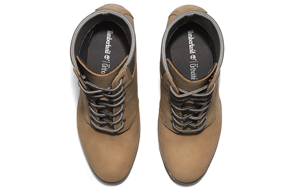 Timberland Allington Heeled 6 Mid Calf Boots Women"s Brown