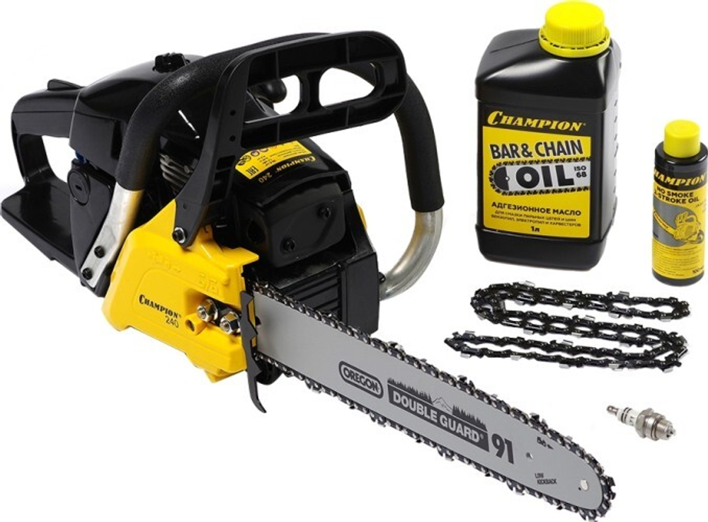 Бензопила CHAMPION A240-16 PROMO