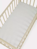 Кровать детская 120*60 "СИЛЬВИЯ"-2 (арт.44) кол/кач (слоновая кость)