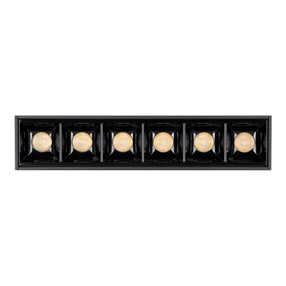 Светильник MAG-LASER-45-L160-6W Day4000 (BK, 15 deg, 24V) (Arlight, IP20 Металл, 5 лет) 026934
