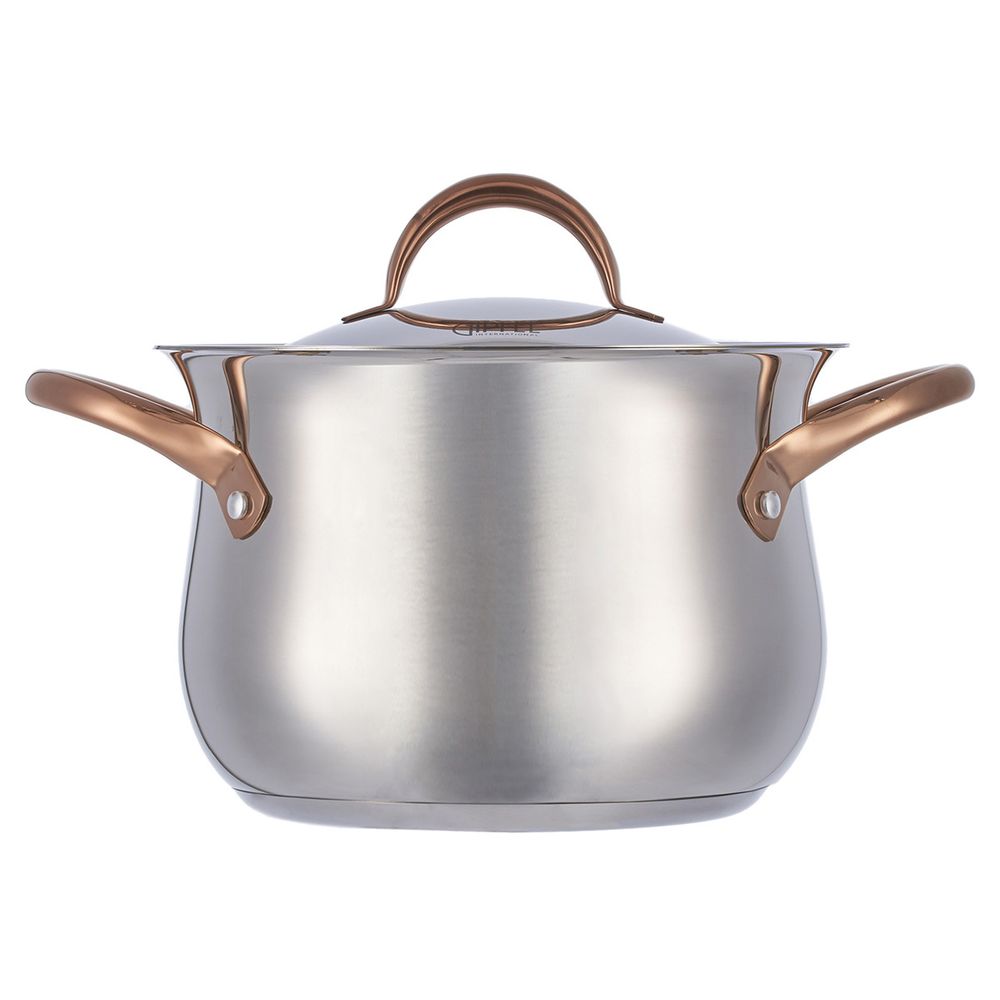 Набор посуды из нержавеющей стали Gipfel Absolute 51907