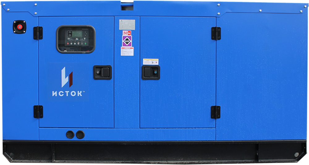 Дизельный генератор ИСТОК АД60С-Т400-РПМ35-1