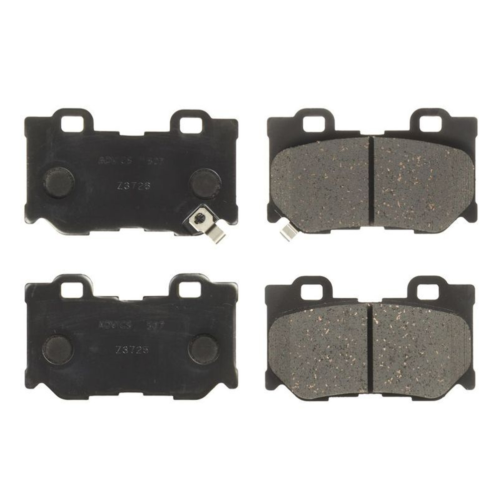 Дисковые тормозные колодки ADVICS SN507P