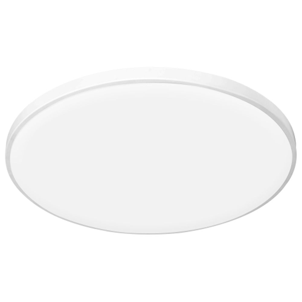 Светильник потолочный светодиодный ЭРА без ду SPB-6 Slim Base WH 24W -5K | Светильники SPB-6 без ДУ