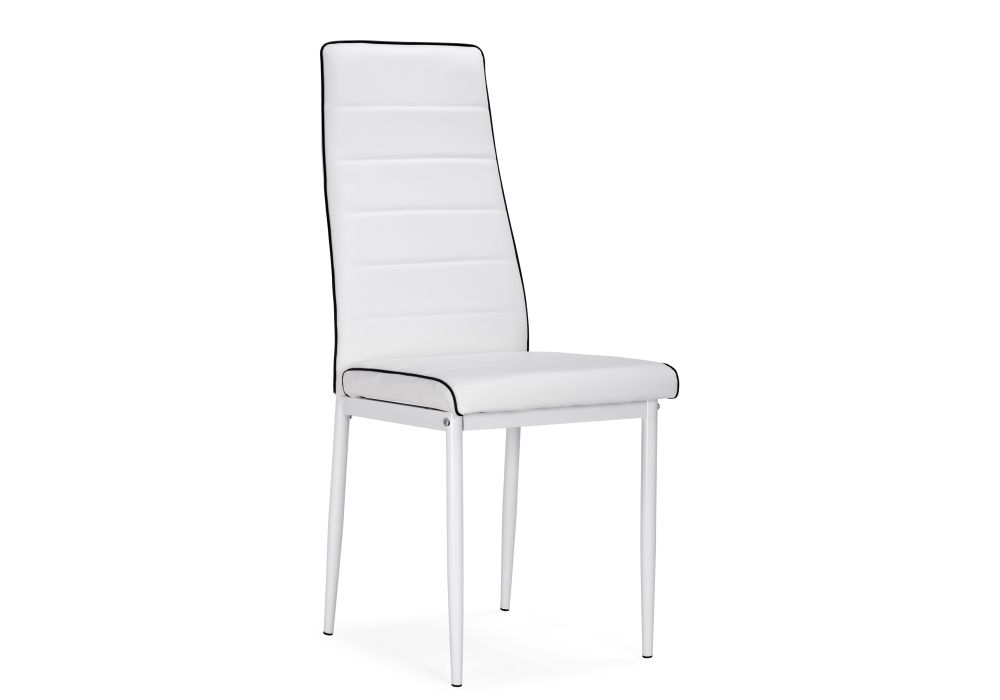 Стул на металлокаркасе DC2-001 white / black