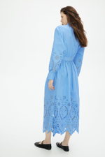 Платье-рубашка broderie anglaise