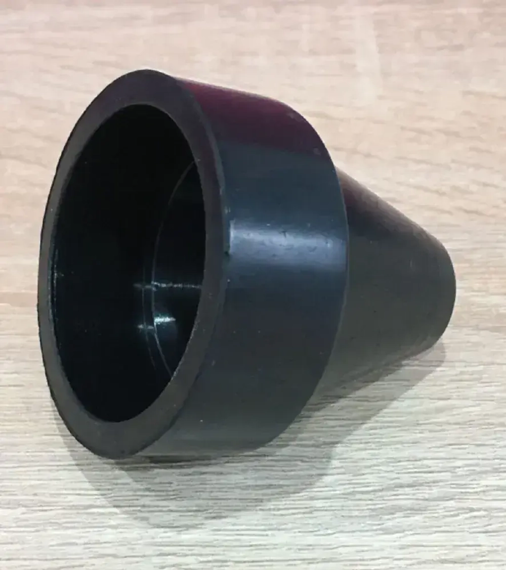 Насадка для пескоструйного пистолета PS-10 эластичная с круглым отверстием