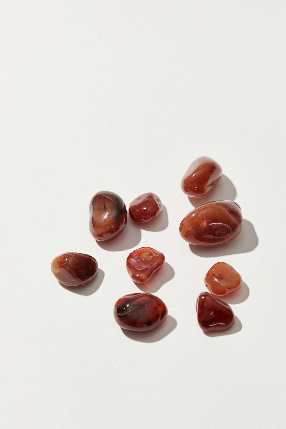 Сердолик галтовка