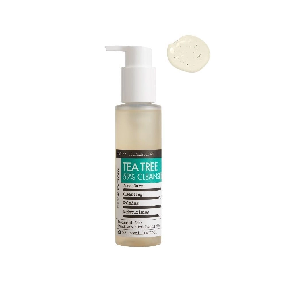 Очищающий гель для лица Derma Factory Tea Tree 59% Gel Cleanser 150мл