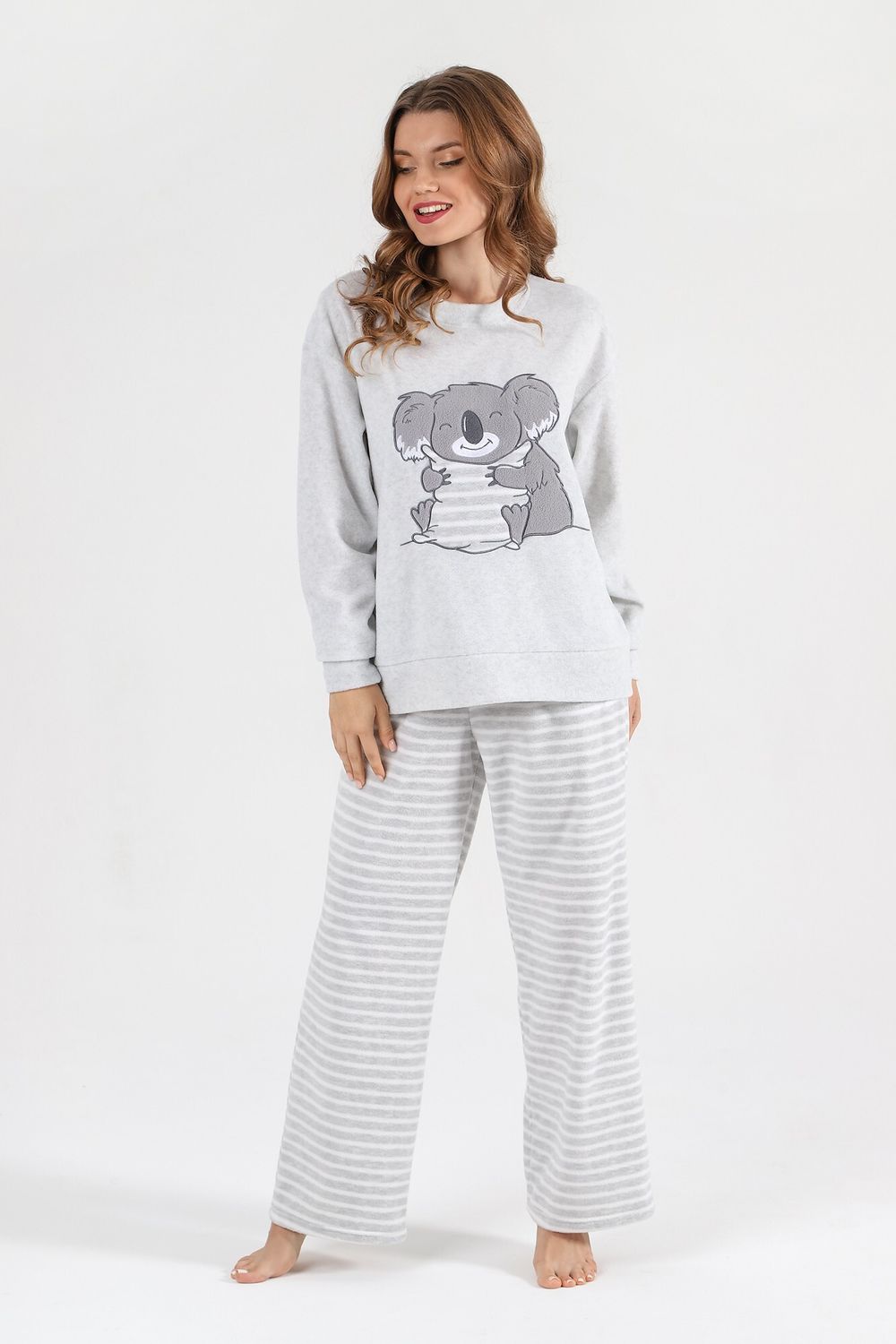 Костюм Нежность Виотекс СЕРЫЙ