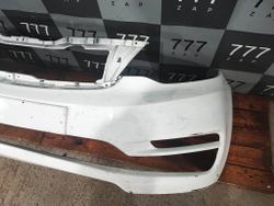 Бампер передний Kia Rio 3 (QB) 15-17 Б/У Оригинал 865114Y500