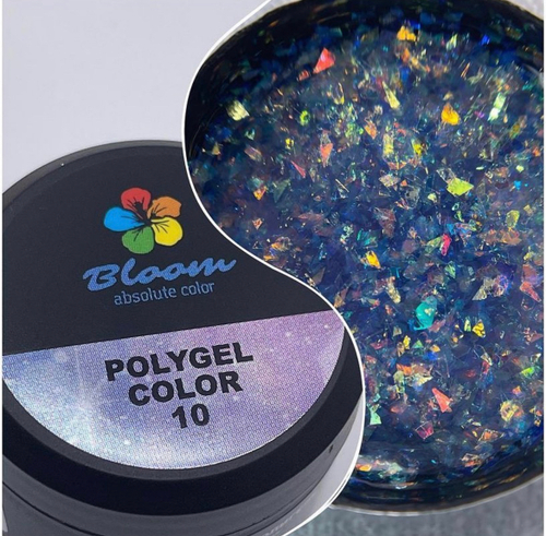 Bloom Polygel color 10, 12 мл