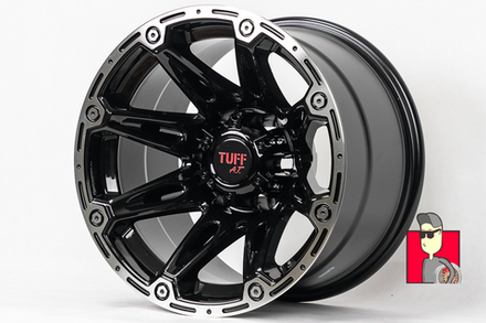 Комплект дисков TUFF A. T. T-01 16x10 et-45 6x139.7