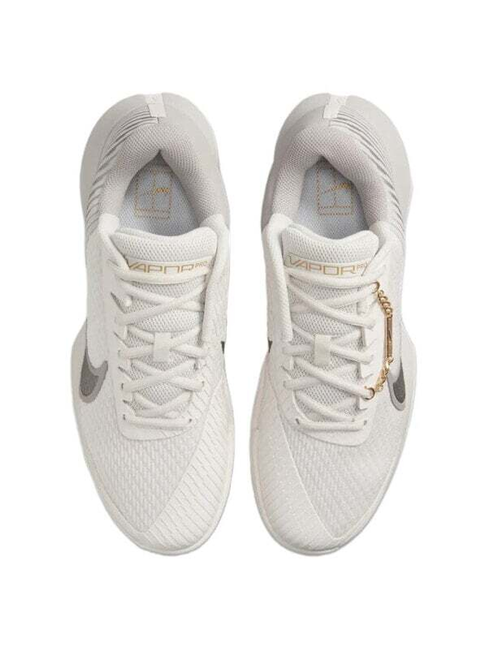 Nike Кроссовки Court Air Zoom Vapor Pro 2 Premium 'Grey Gold'