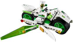 LEGO Monkie Kid: Мотоцикл Белого Дракона 80006 — White Dragon Horse Bike — Лего Манки Кид