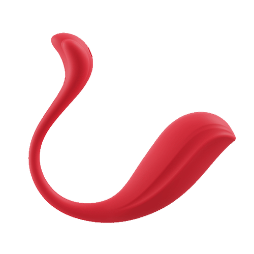 Красное интерактивное виброяйцо Svakom Phoenix Neo 2 Interactive App-controlled Egg Vibrator With External Light S94P