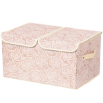 Кофр д/хранен, с крыш, 46х30х25 см, в асс, Розы, Y511