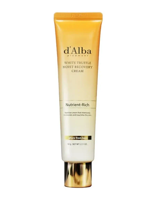 D'Alba White Truffle Moist Recovery Cream восстанавливающий крем с белым трюфелем