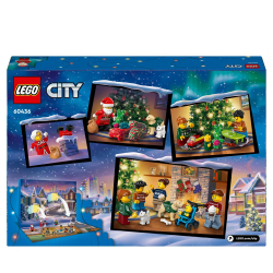 LEGO City - Адвент-календарь 2024 60436 / артикул 60436 / GTIN 5702017591551