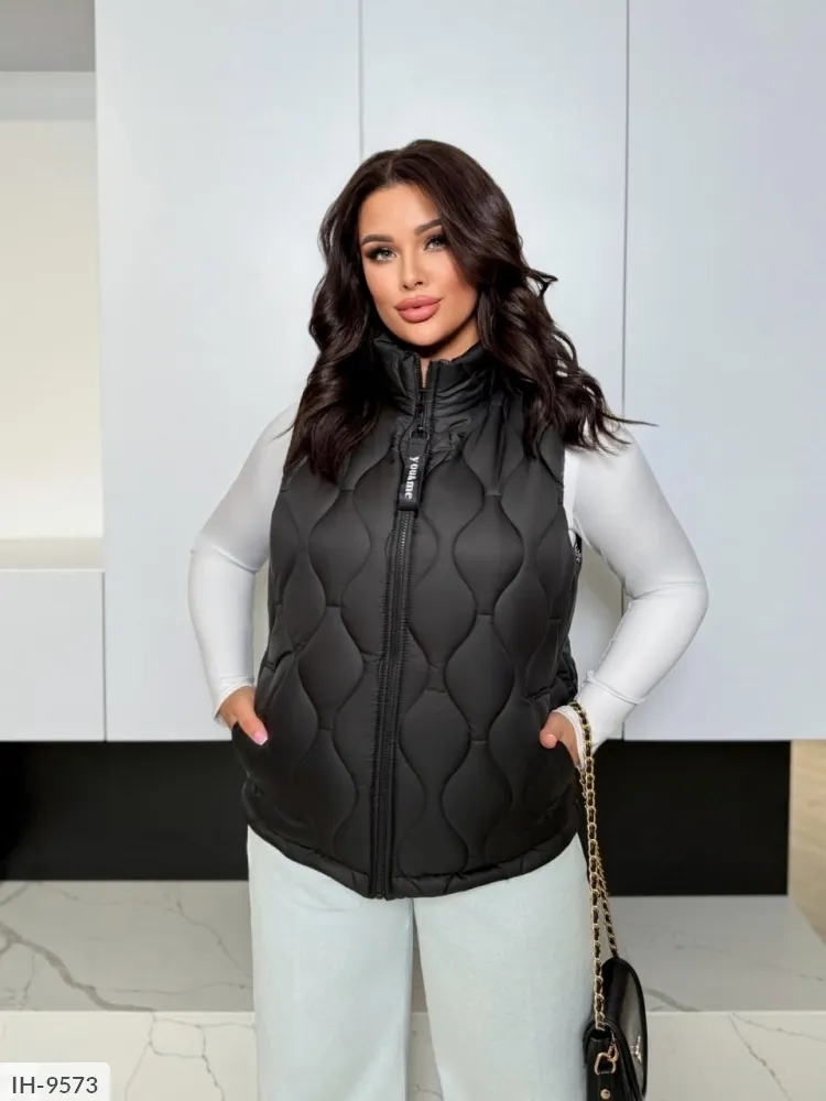 Жилет II-0355 Фабрика Моды