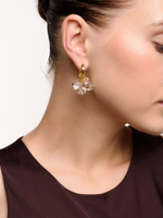 Серьги "Bubble berry" Gold