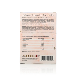 ADRENAL Health Formula®, АДРЕНАЛ Формула Здоровья №60 с пептидом надпочечников + Ресвератрол при эмоциональном выгорании, упадке энергии и нарушениях сна, устраняет хроническую усталость, нормализует уровень кортизола.