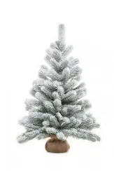 Искусственная елка Метелица заснеженная 60 см., ЕлкиТорг (29009)