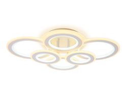 Ambrella Потолочный светодиодный светильник с пультом Original FA8808