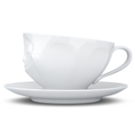 Чайная пара happy, 200 мл, белая