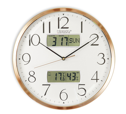 Настенные часы MIRRON P3263A-2 жк