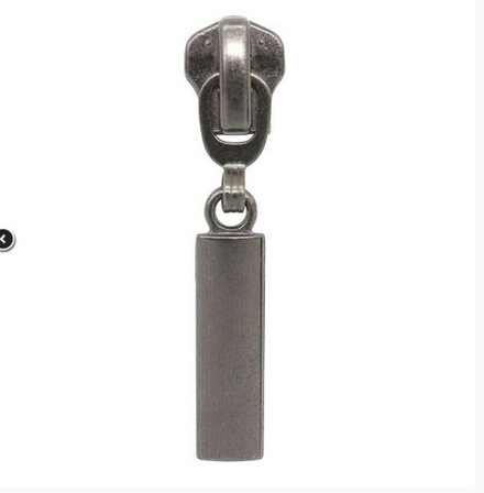 0292-2018 Слайдер A/L для металлической молнии Т5 (черный никель; 10702070/300923/3402521, КИТАЙ)