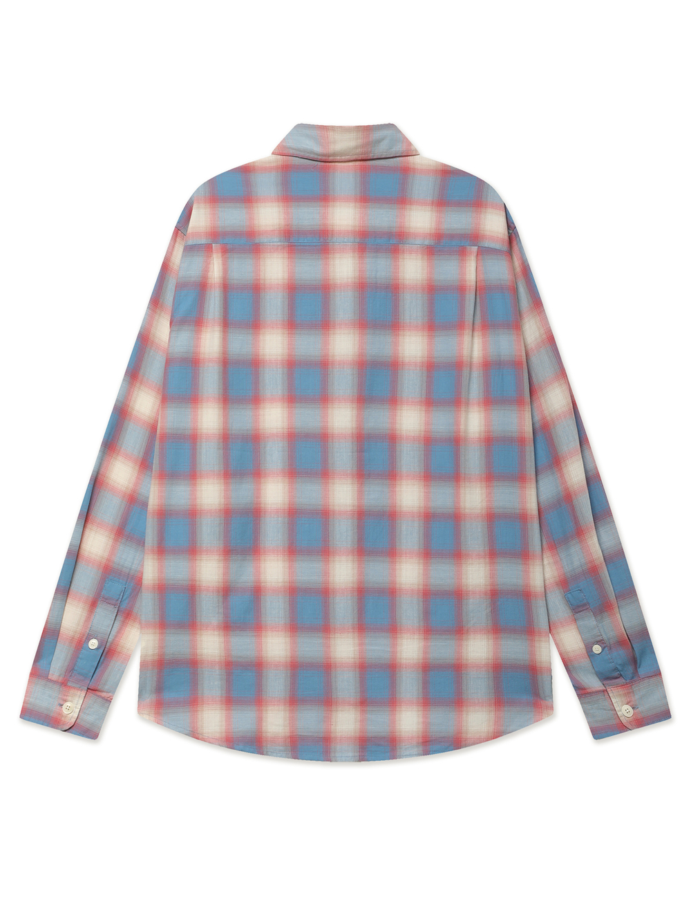Мужская Рубашка Beach Ombre Plaid