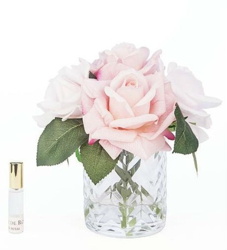 Букет роз ароматизированный и 2 спрея Cote Noire Herringbone Flower Clear HCF08