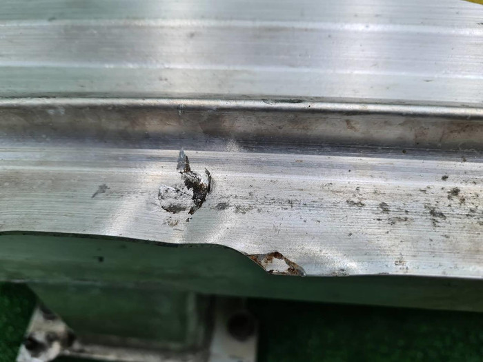 Усилитель задний Mercedes S w222 (2013-2020)