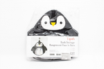 Органайзер для ванной 3 Sprouts Чёрный пингвин