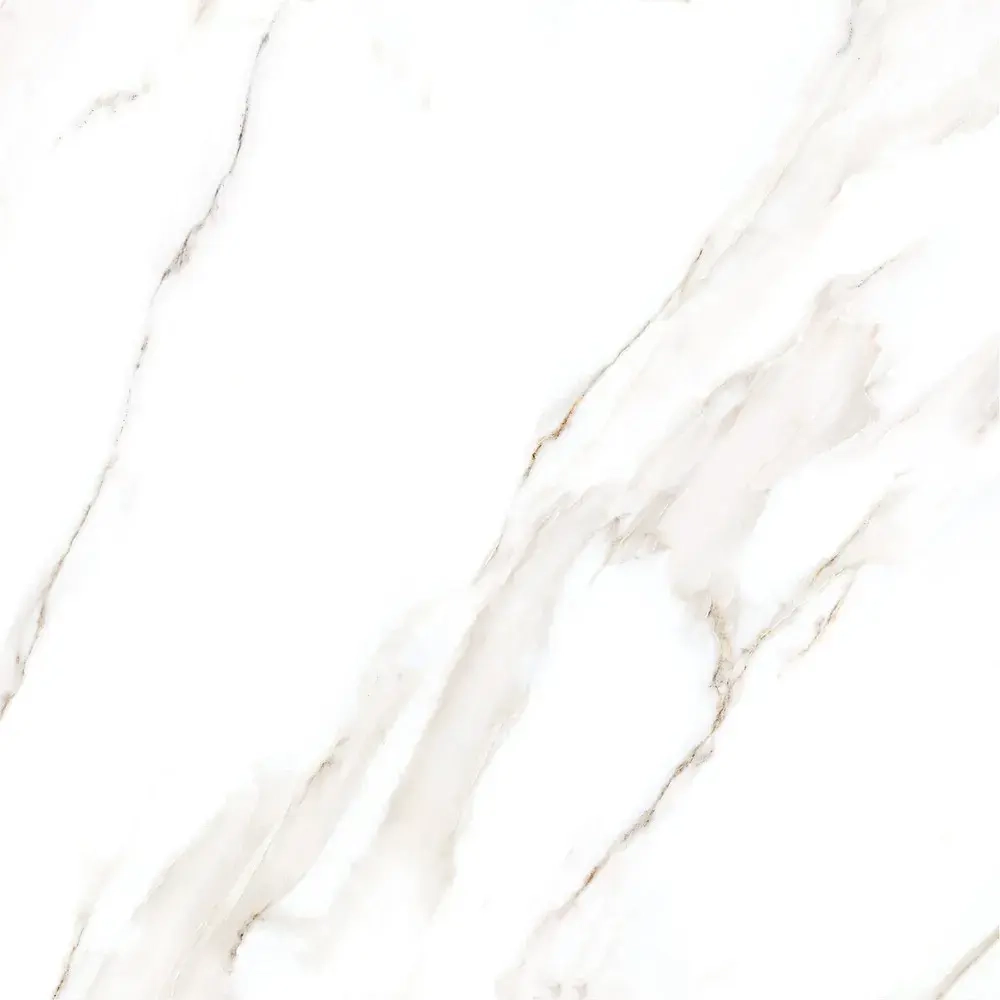 Керамогранит Alma Ceramica GFU04NVD00L Nevada 60x60 белый лаппатированный под мрамор