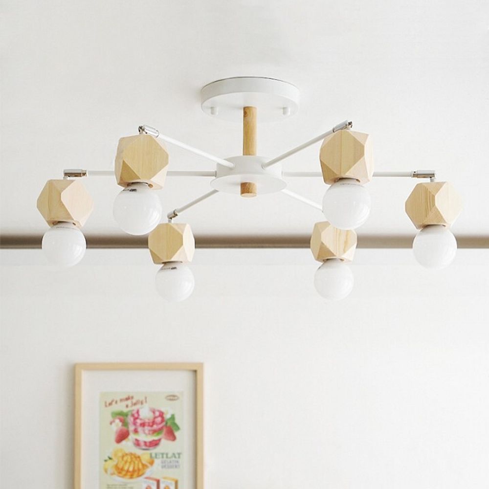 Люстра на штанге Imperiumloft JX White JX01