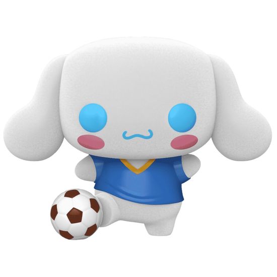 Фигурка Funko POP! Hello Kitty And Friends Cinnamoroll w/Soccer Ball (FL) (Exc) (86) 82146 / Фигурка Фанко ПОП! по мотивам франшизы "Hello Kitty", Синнаморолл