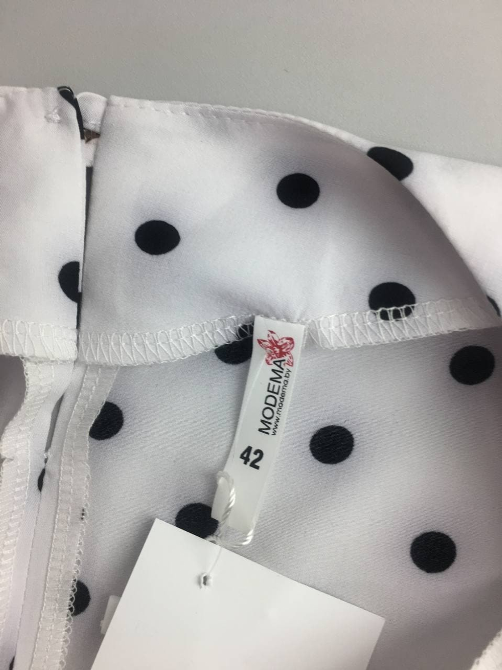 Блузка Modema в горох 42 размер, новая